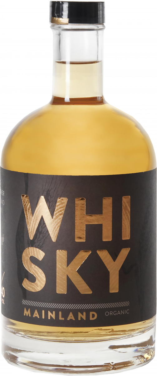 Mainland Whisky, 0,5 ltr Flasche