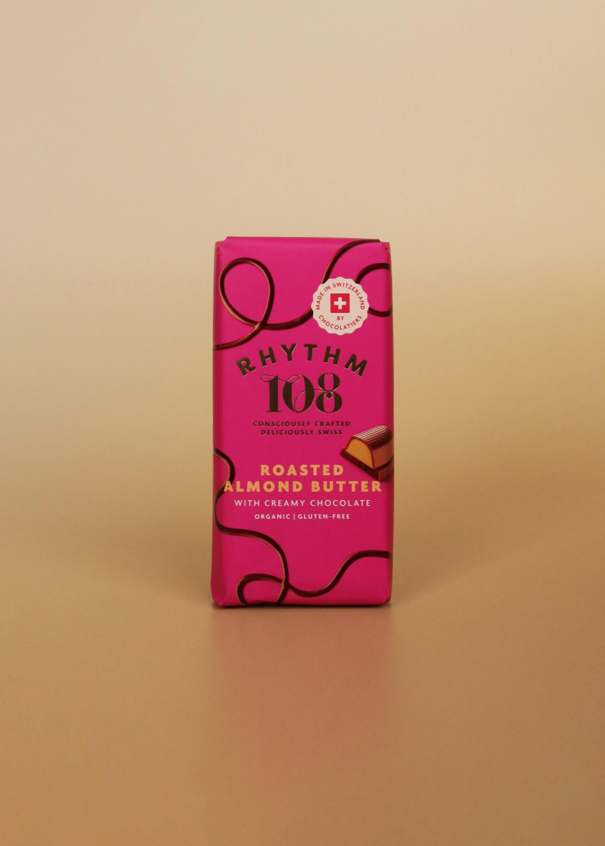 Rhythm 108 Roasted Almond Butter, 100 g Stück