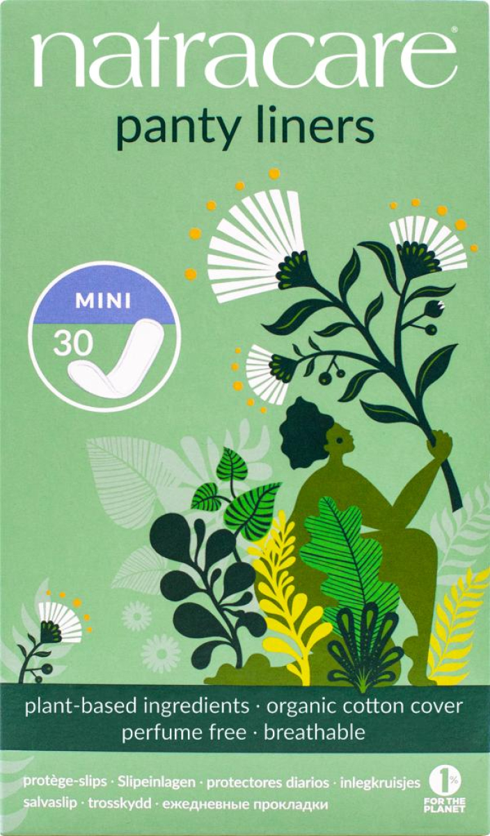 Natracare Slipeinlage Mini, 30 St Packung