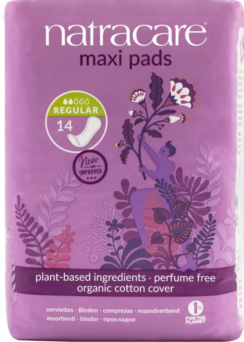 Natracare Damenbinden Normal, 14 St Packung