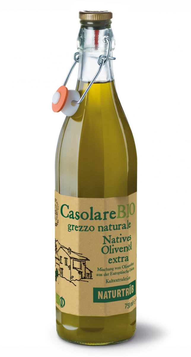 Casolare Bio Naturtrüb Olivenöl CASOLARE, nativ ex