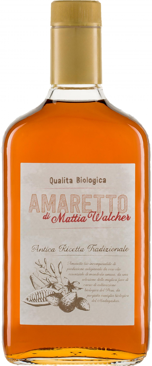 Humbel Amaretto di Mattia Walcher, 0,7 ltr Flasche