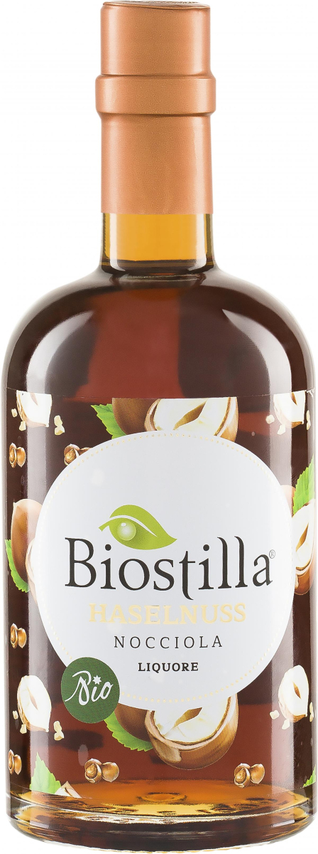Biostilla Nocciola, 0,5 ltr Flasche