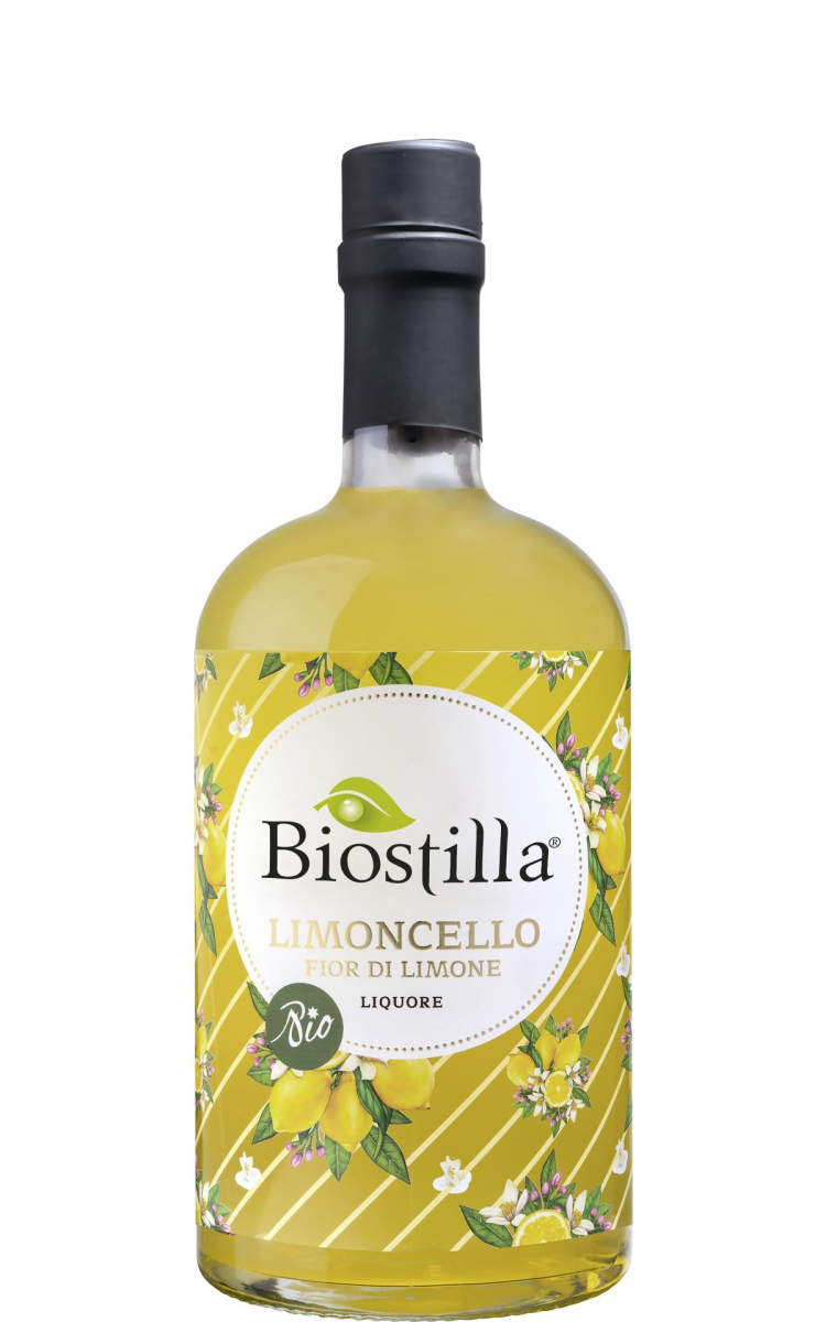 Biostilla Limoncello, 0,7 L Flasche