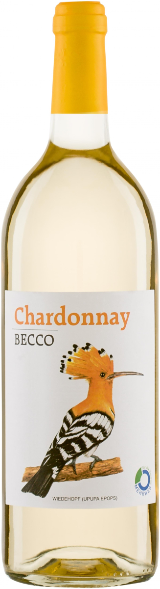 Chardonnay Becco, 1 ltr Flasche
