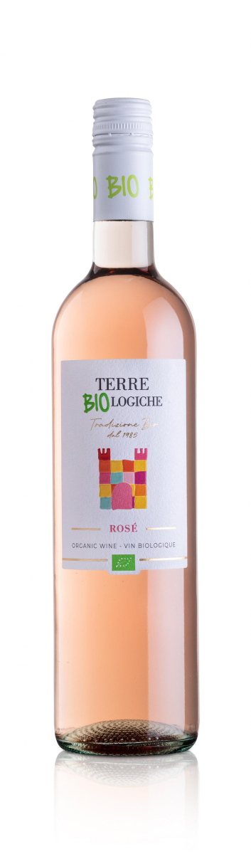 Mont`Albano Terre Biologiche Vino Rosato, 0,75 ltr