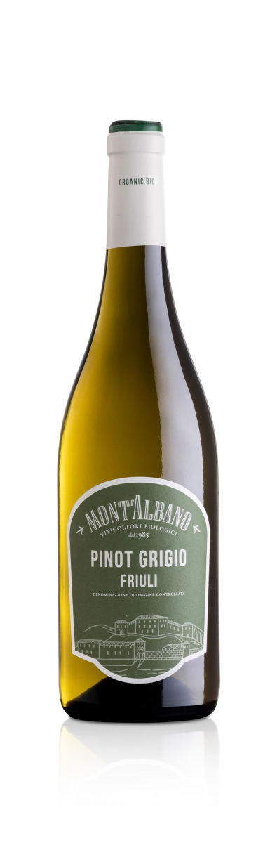 Mont`Albano Pinot Grigio DOC, 0,75 ltr Flasch