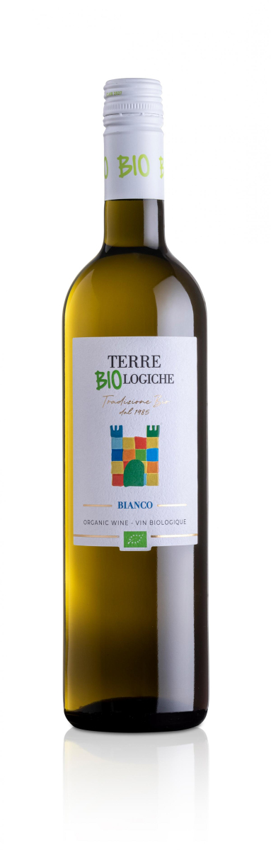Mont`Albano Terre Biologiche Vino Bianco, 0,75 ltr