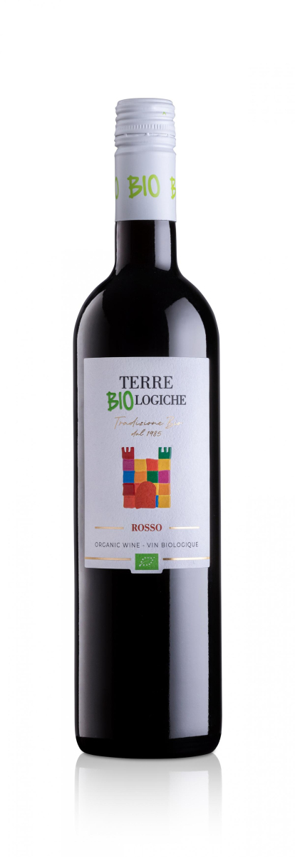 Mont`Albano Terre Biologiche Vino Rosso, 0,75 ltr