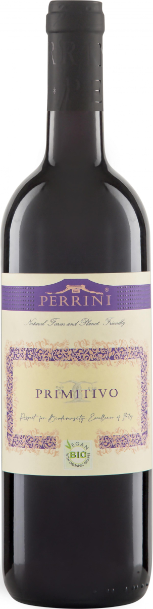 Primitivo Salento IGT, 0,75 ltr Flasche