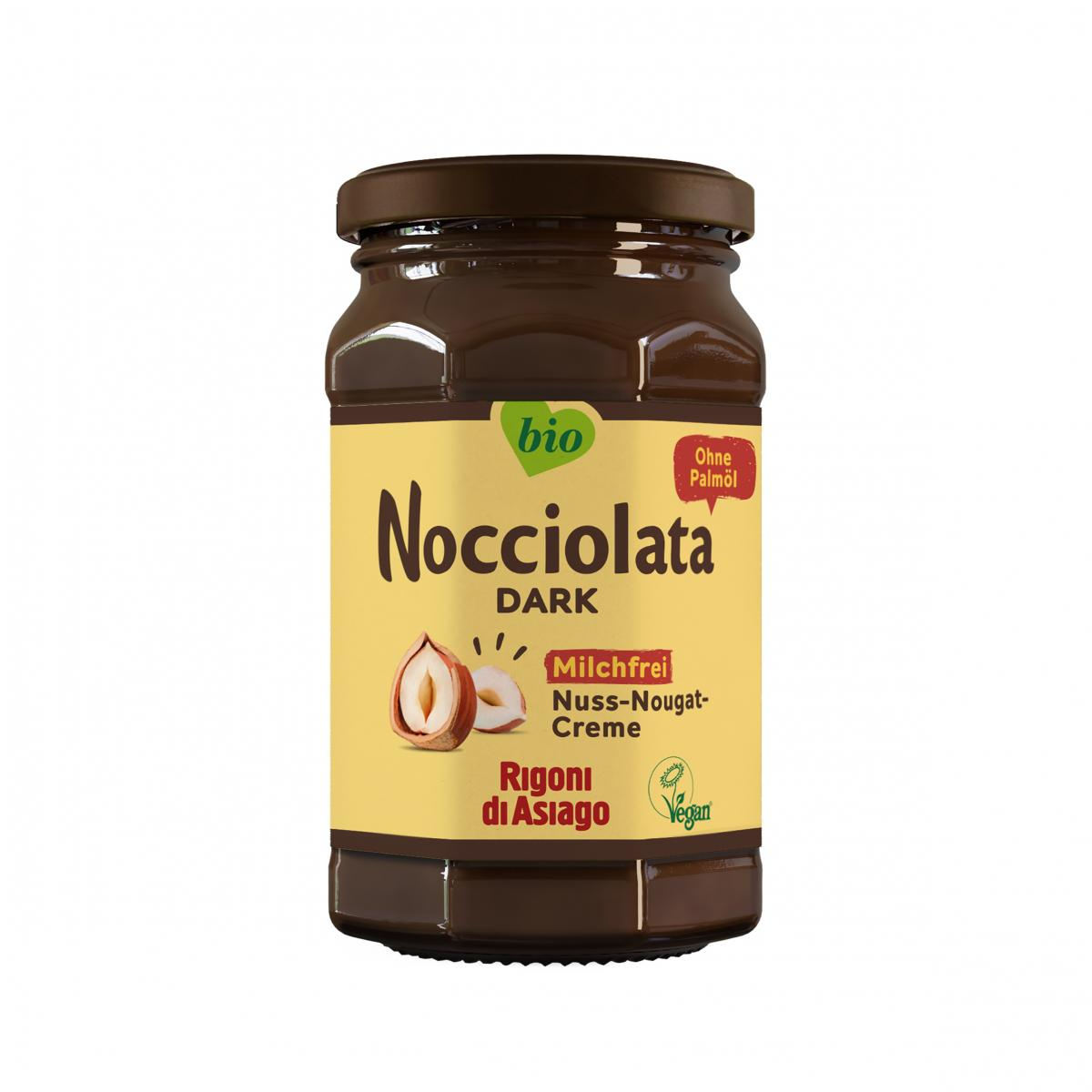 Rigoni di Asiago Nocciolata Nuss-Nougat Aufstrich