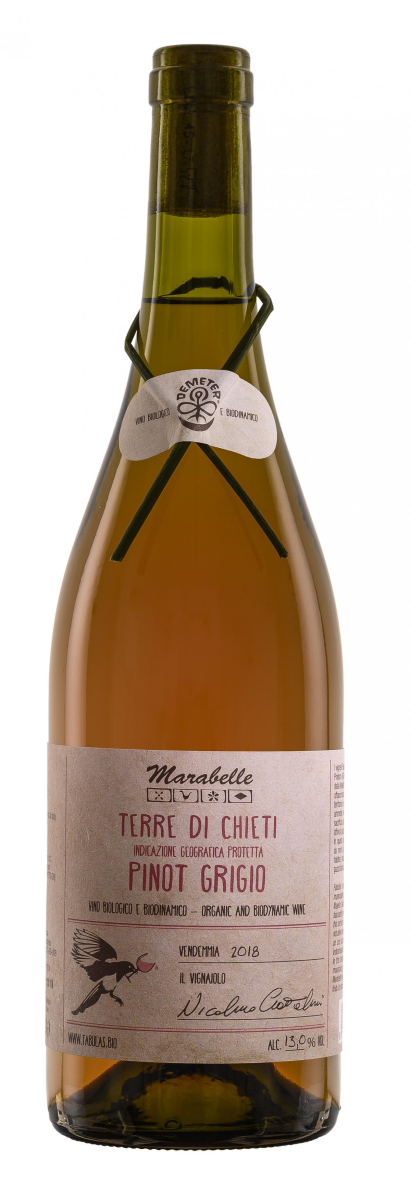Marabelle Pinot Grigio, 0,75 ltr Flasche