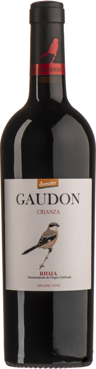 Rioja Gaudón Crianza, 0,75 ltr Flasche