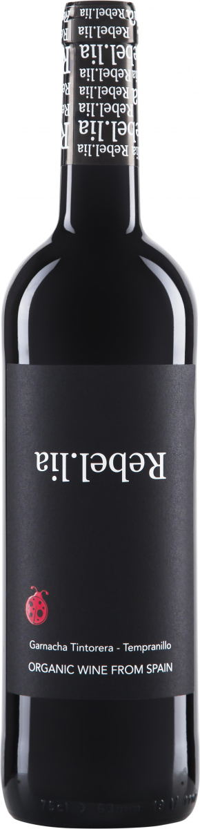 Rebel.lia Tinto DOP, 0,75 ltr Flasche