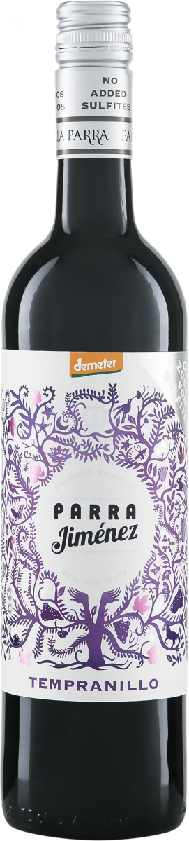 Parra Tempranillo, 0,75 ltr Flasche