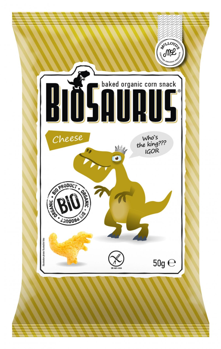 Eco United Biosaurus Cheese - Igor, 50 gr Packung
