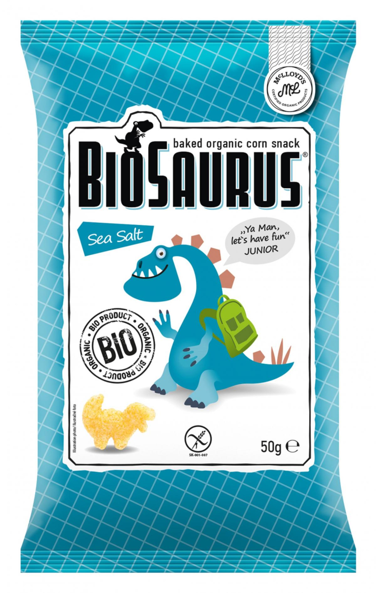 Eco United Biosaurus Sea Salt - Junior, 50 gr Pack