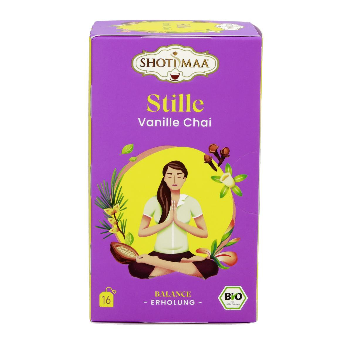 Shoti Maa Abendruhe, Vanille Chai, 2,0 gr, 16 Btl