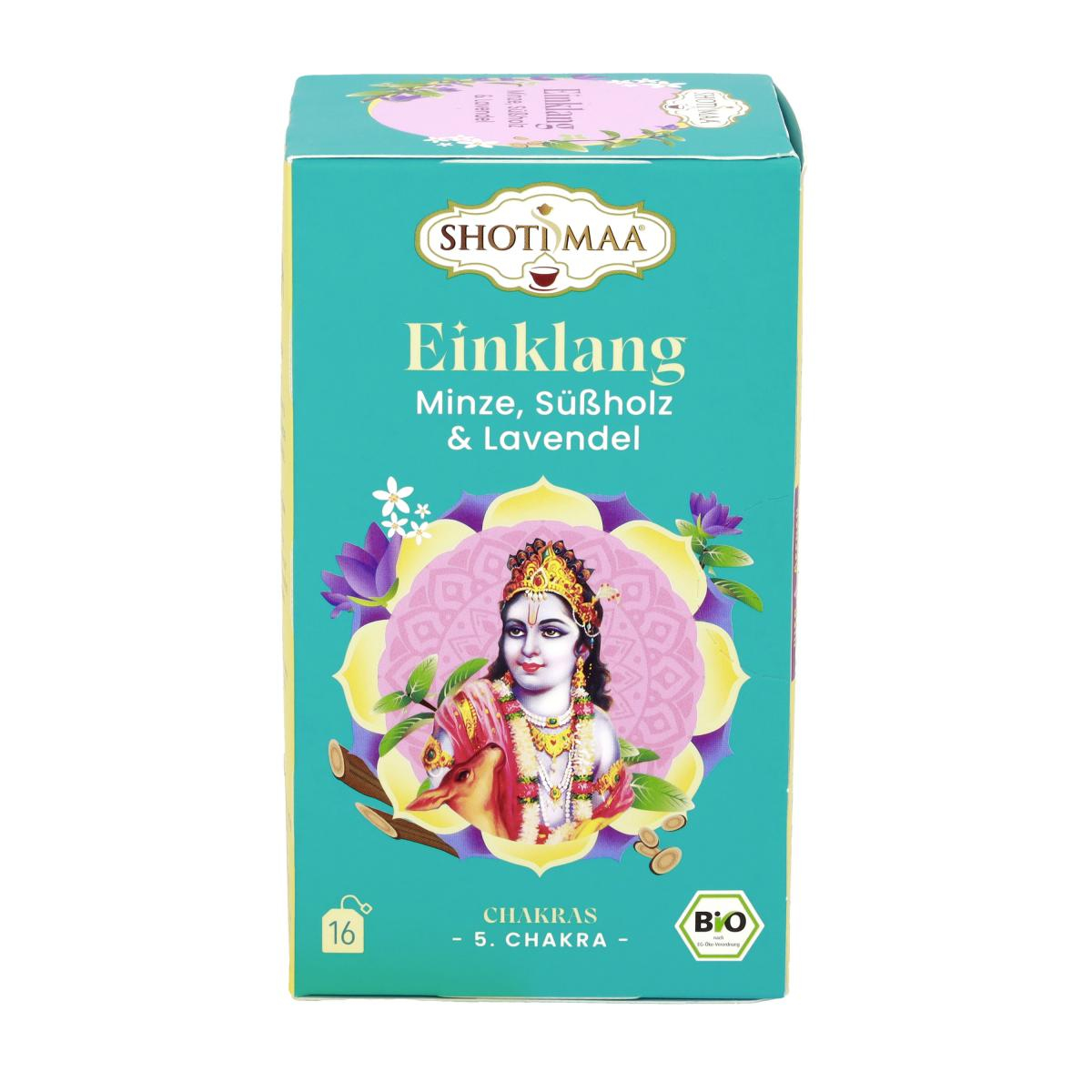 Shoti Maa EINKLANG, Lavendel Süßholz Minze, 2,0 gr