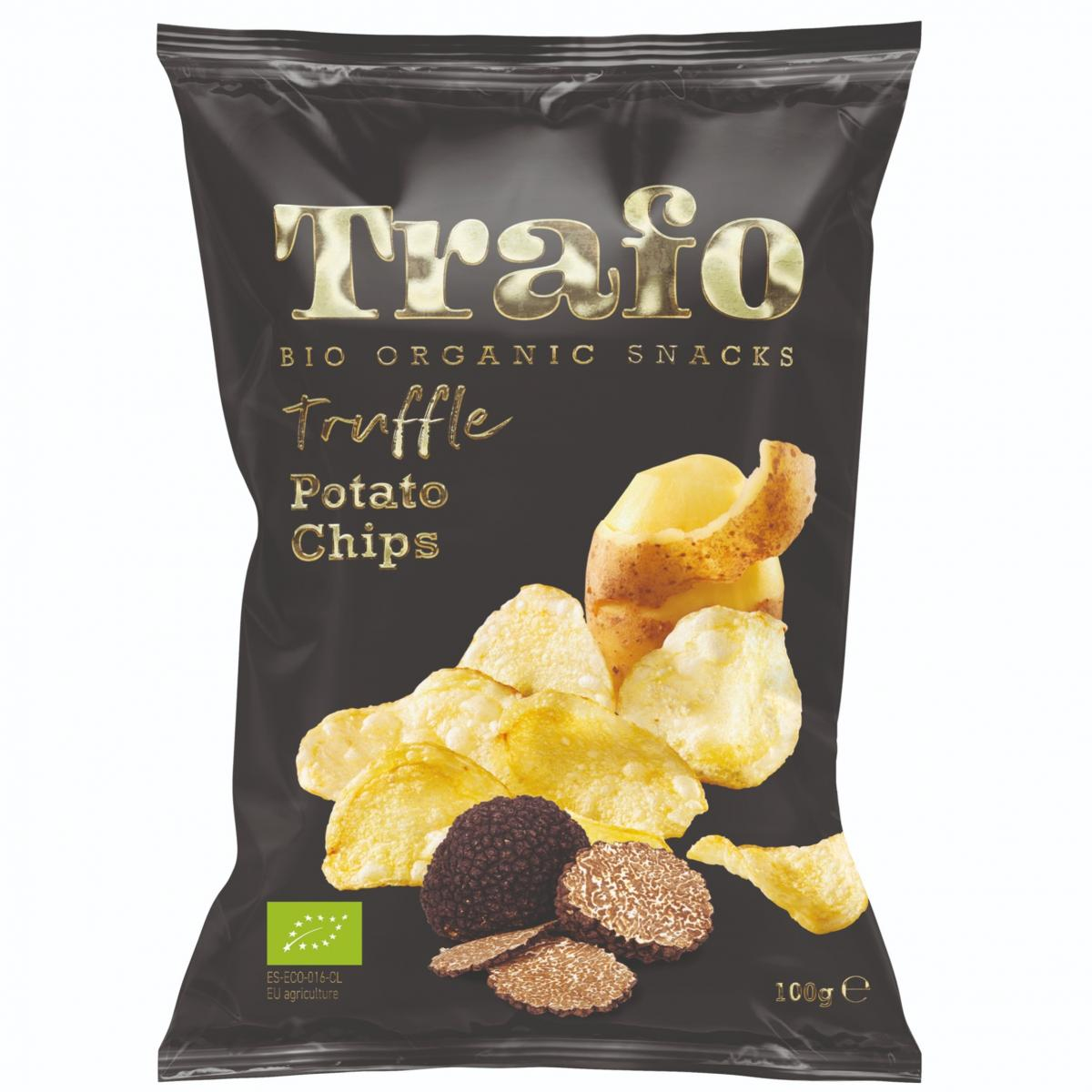 Trafo Kartoffelchips Trüffel, 100 g Packung
