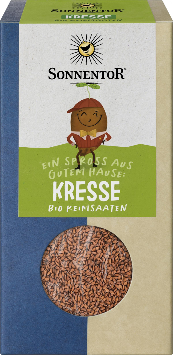 Sonnentor Kresse, 120 gr Packung