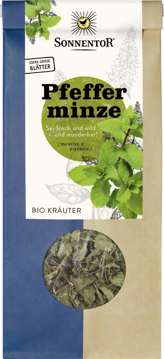 Sonnentor Pfefferminze, 50 gr Packung