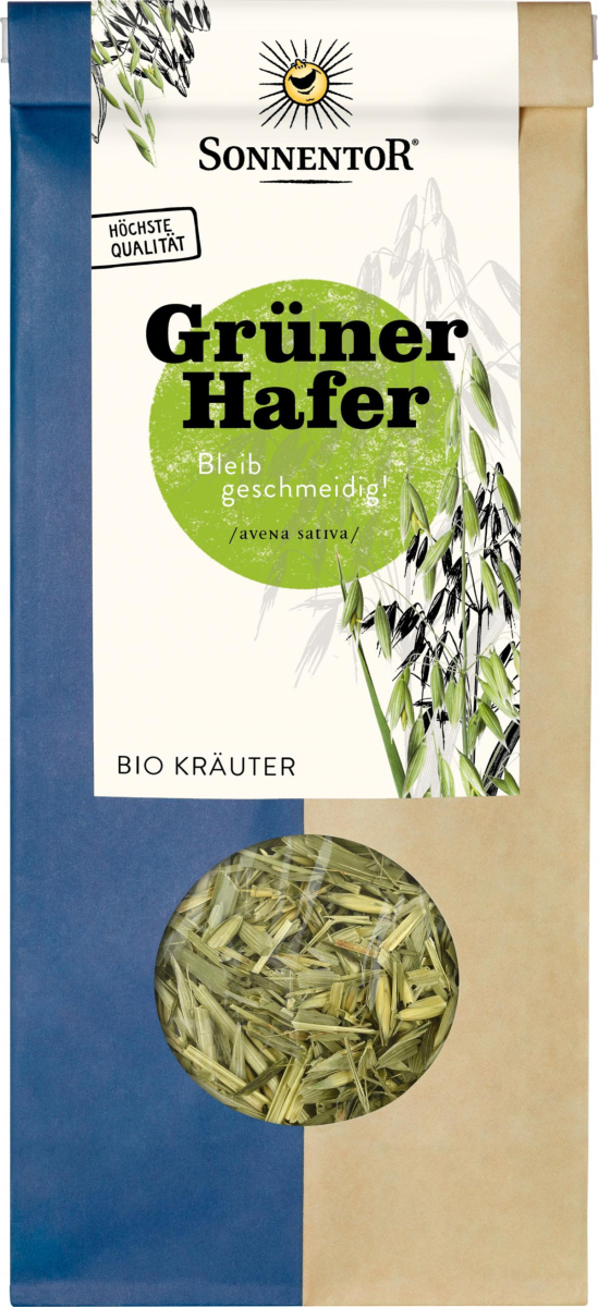 Sonnentor Grüner Hafer, 50 gr Packung