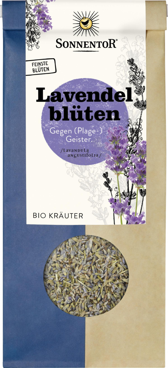 Sonnentor Lavendelblüten, 70 gr Packung