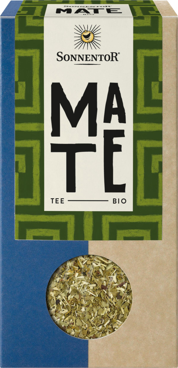 Sonnentor Mate, - enthält Koffein -, 90 gr Packung