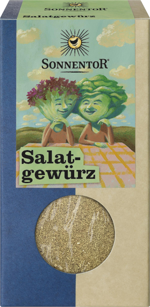 Sonnentor Salatgewürz, gemahlen, 35 gr Packung