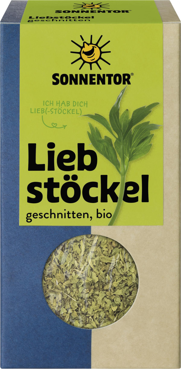 Sonnentor Liebstöckel,geschnitten, 15 gr Packung