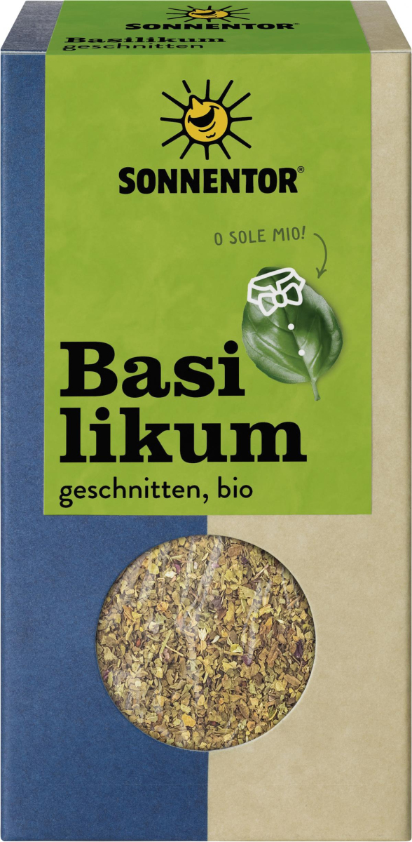 Sonnentor Basilikum, 15 gr Packung