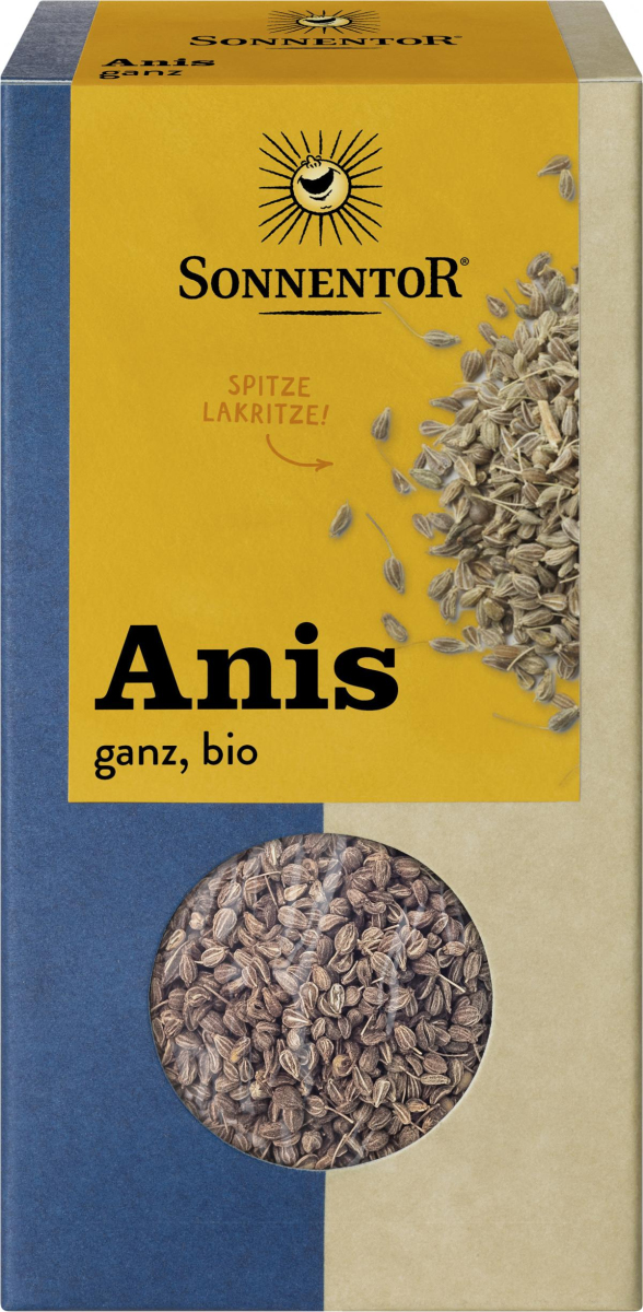 Sonnentor Anis, ganz, 50 gr Packung