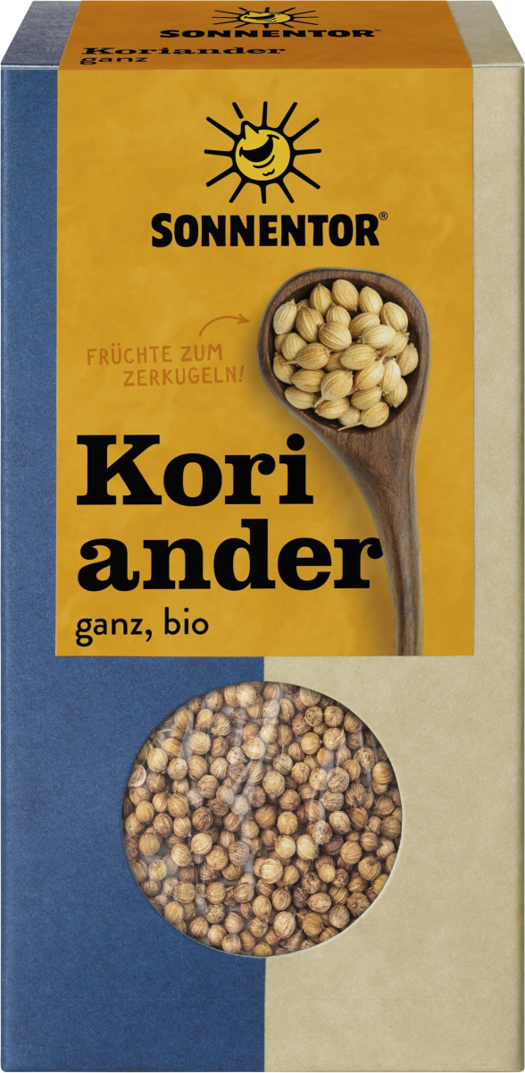 Sonnentor Koriander, ganz, 35 gr Packung