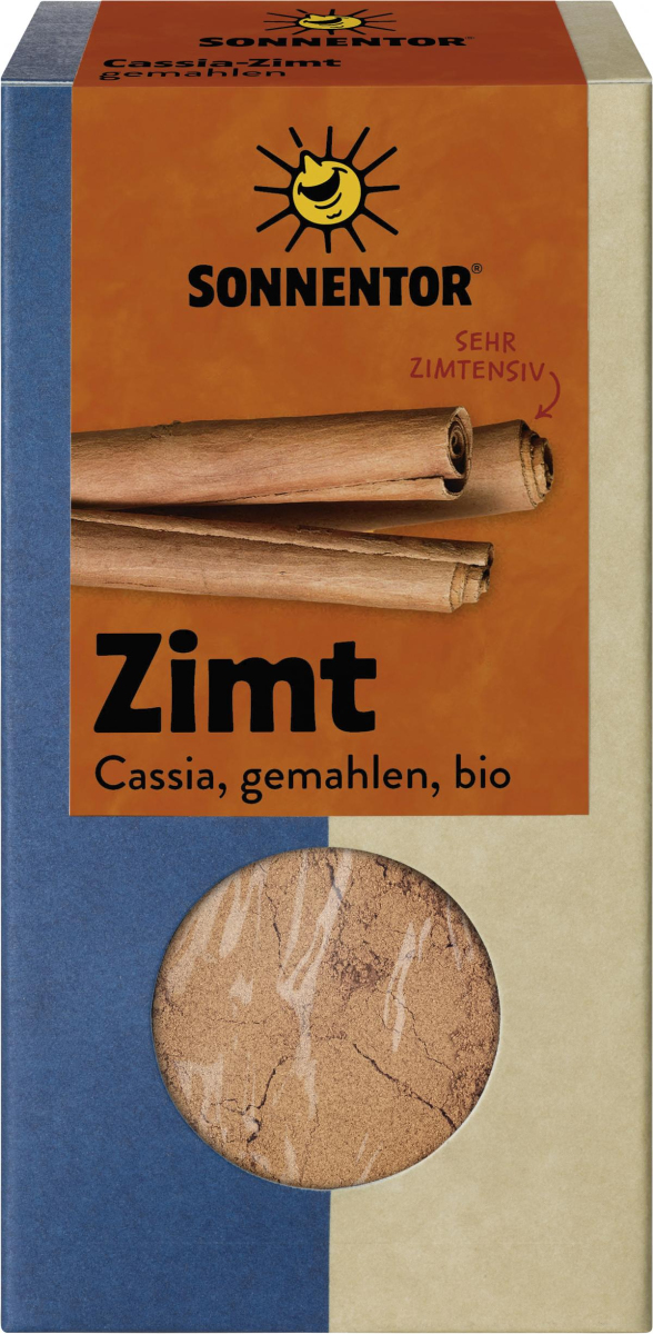 Sonnentor Zimt Cassia, gemahlen, intensiv, 40 gr P