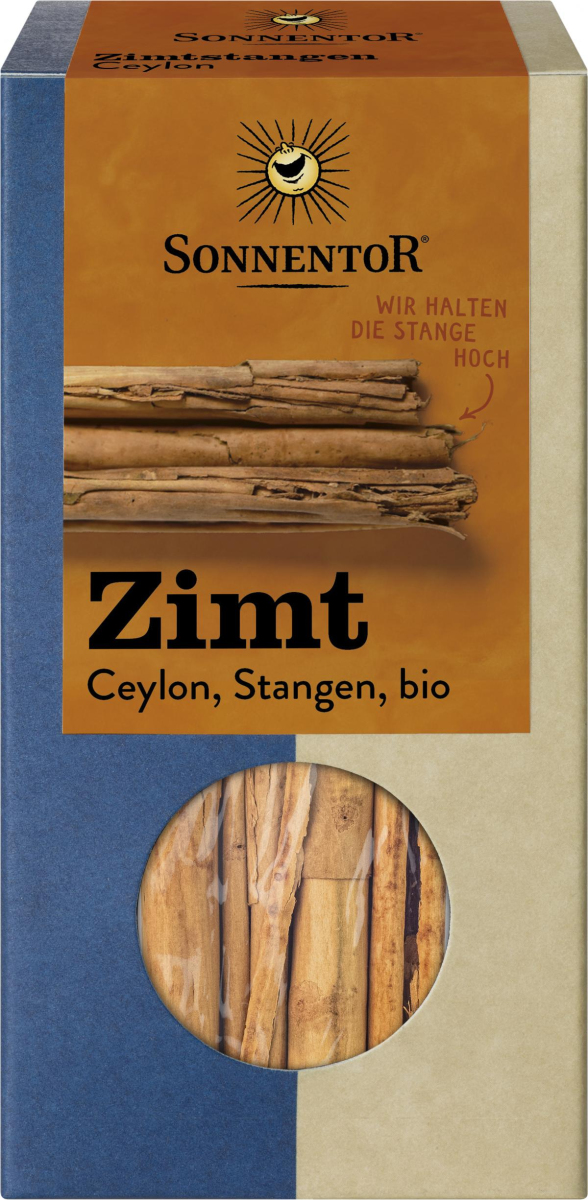 Sonnentor Zimtstangen, 6 Stück, 20 gr Packung