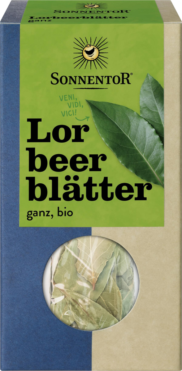Sonnentor Lorbeerblätter, 10 gr Packung