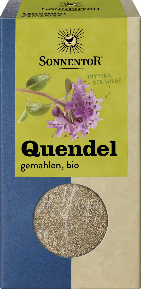 Sonnentor Quendel, gemahlen, 30 g Packung
