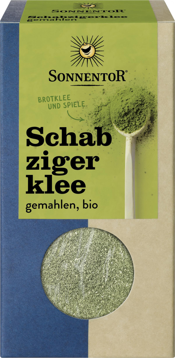 Sonnentor Schabzigerklee, gemahlen, 40 gr Packung
