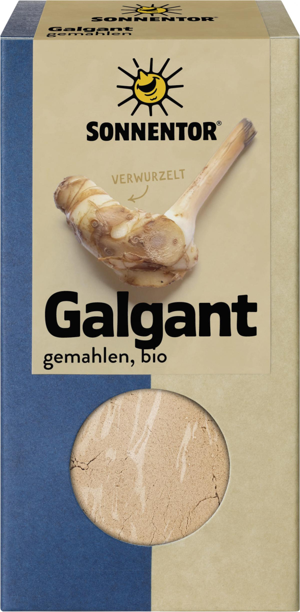 Sonnentor Galgant, gemahlen, 35 gr Packung