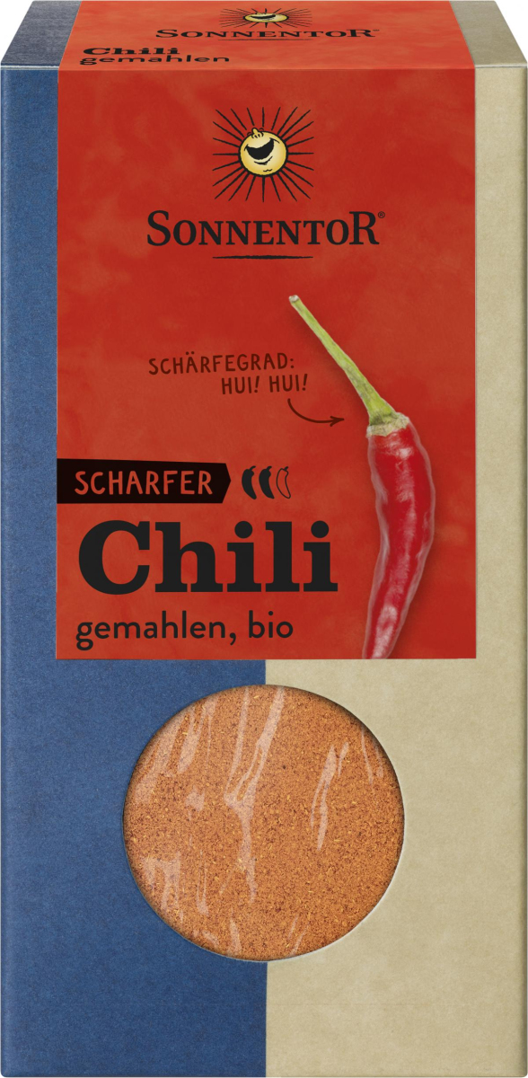 Sonnentor Chili, gemahlen, 40 gr Packung