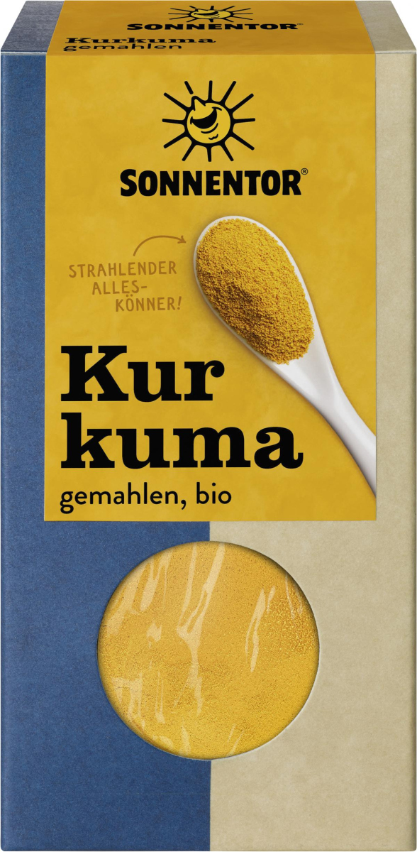 Sonnentor Kurkuma, gemahlen,  40 gr Packung