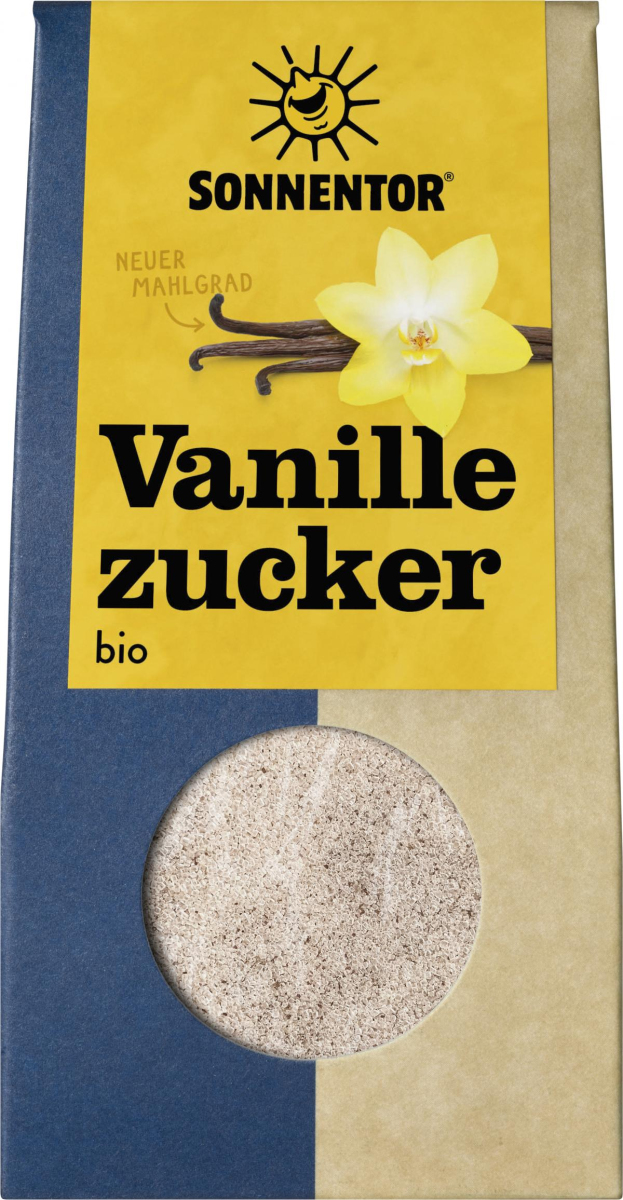 Sonnentor Vanillezucker, 50 gr Packung