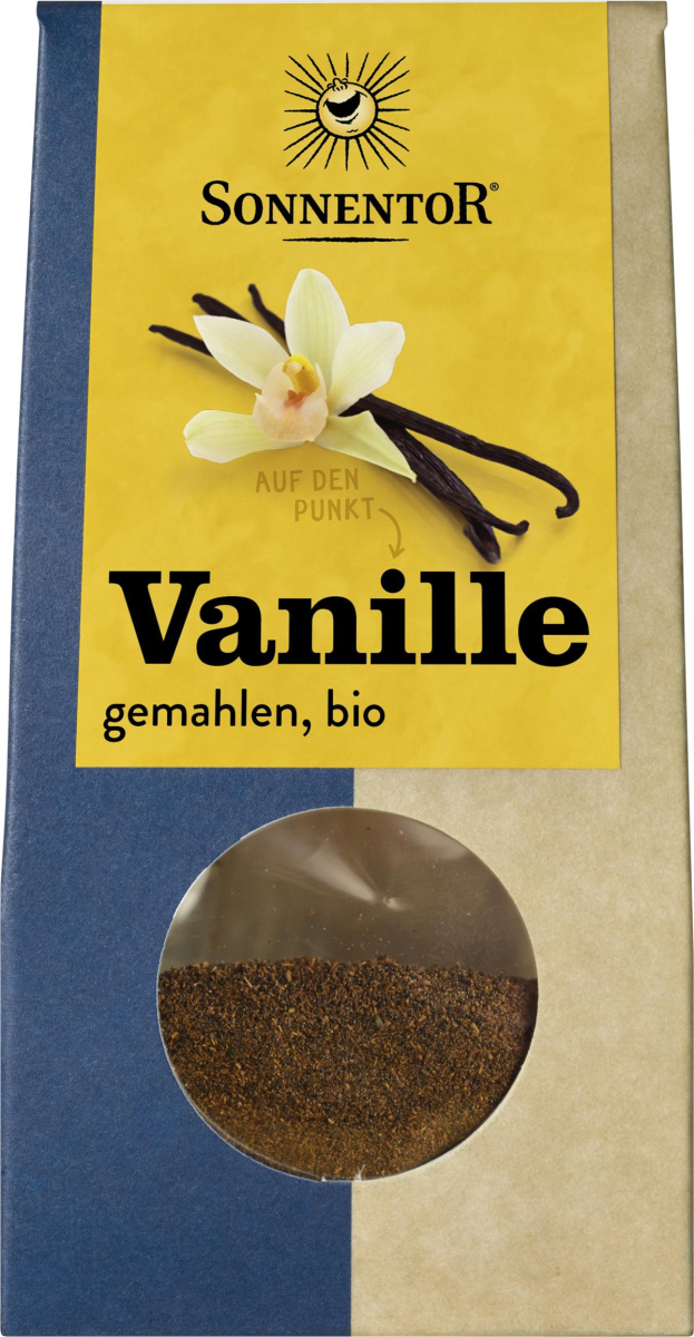 Sonnentor Vanillepulver, 10 gr Packung