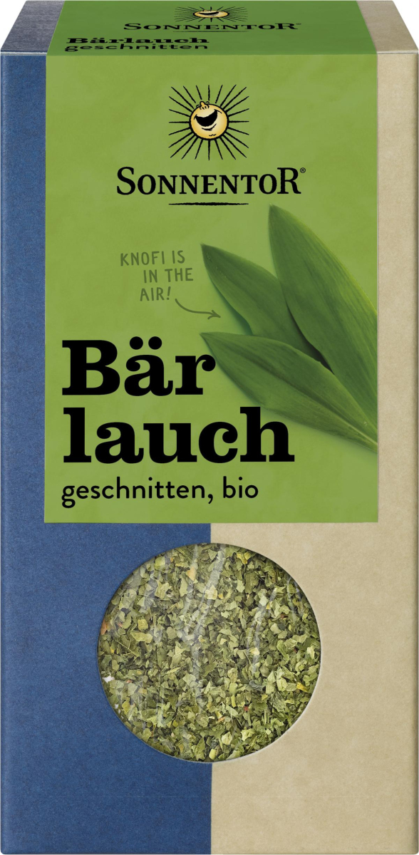 Sonnentor Bärlauch, geschnitten, 18 gr Packung