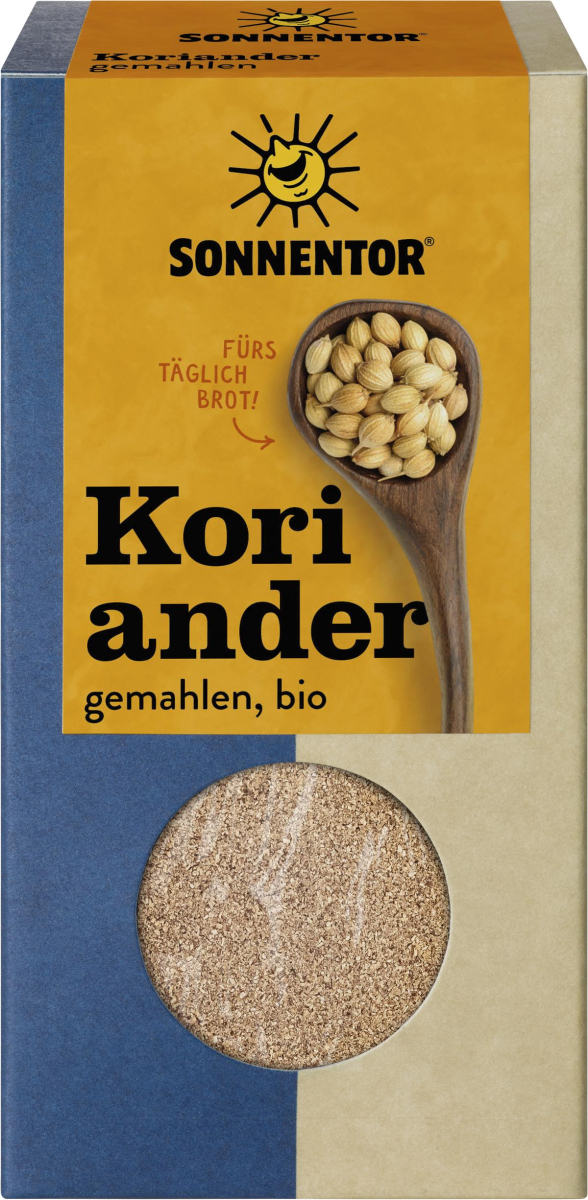 Sonnentor Koriander, gemahlen,  40 gr Packung