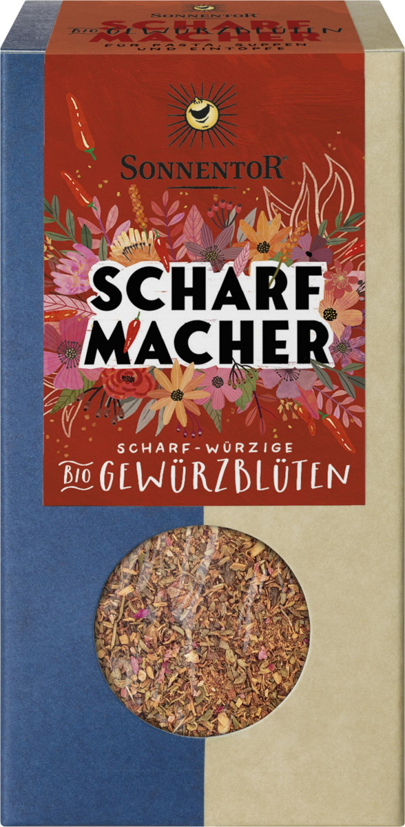 Sonnentor Scharfmacher Gewürz-Blüten-Mischung, 30