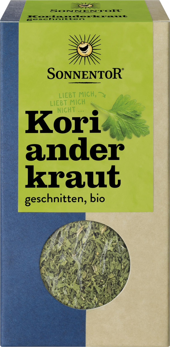 Sonnentor Korianderkraut, 15 gr Packung