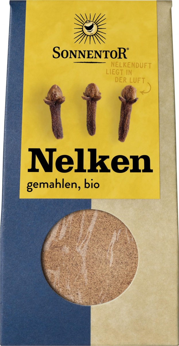 Sonnentor Nelken,  gemahlen, 35 gr Packung