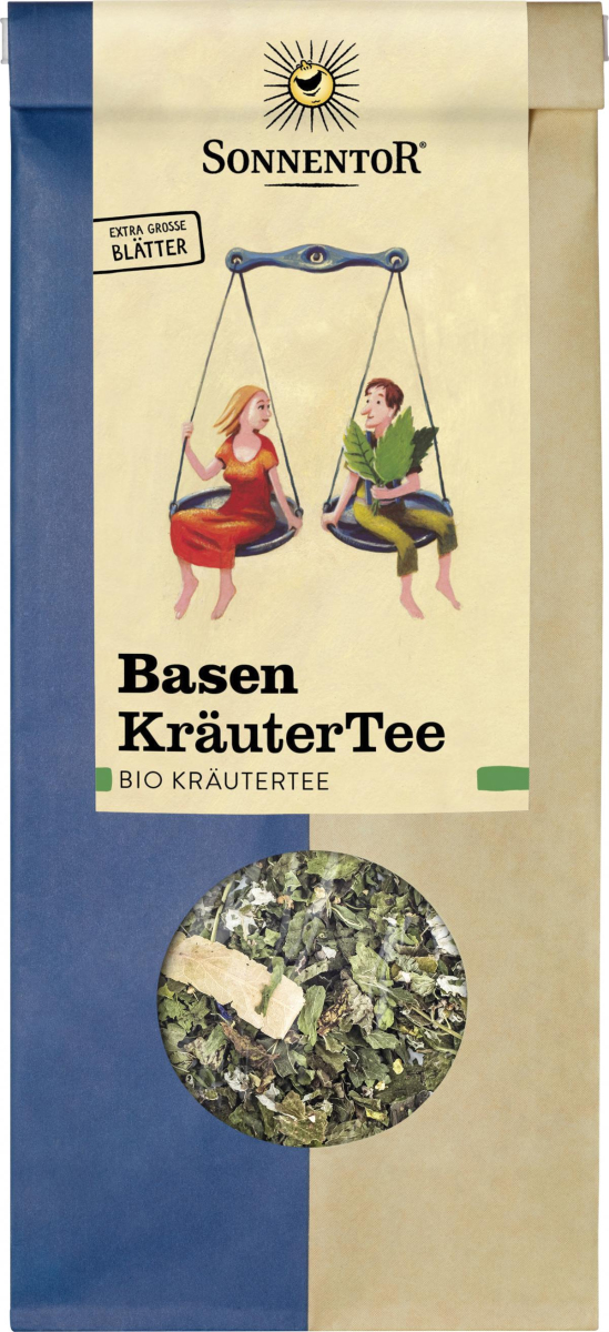 Sonnentor Basen Kräutertee, 50 gr Packung